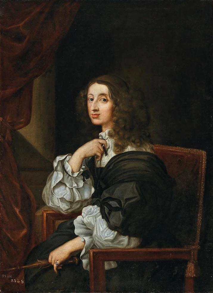 Ritratto della regina Cristina di Svezia